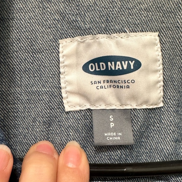 Old navy denim jacket - Picture 4 of 4